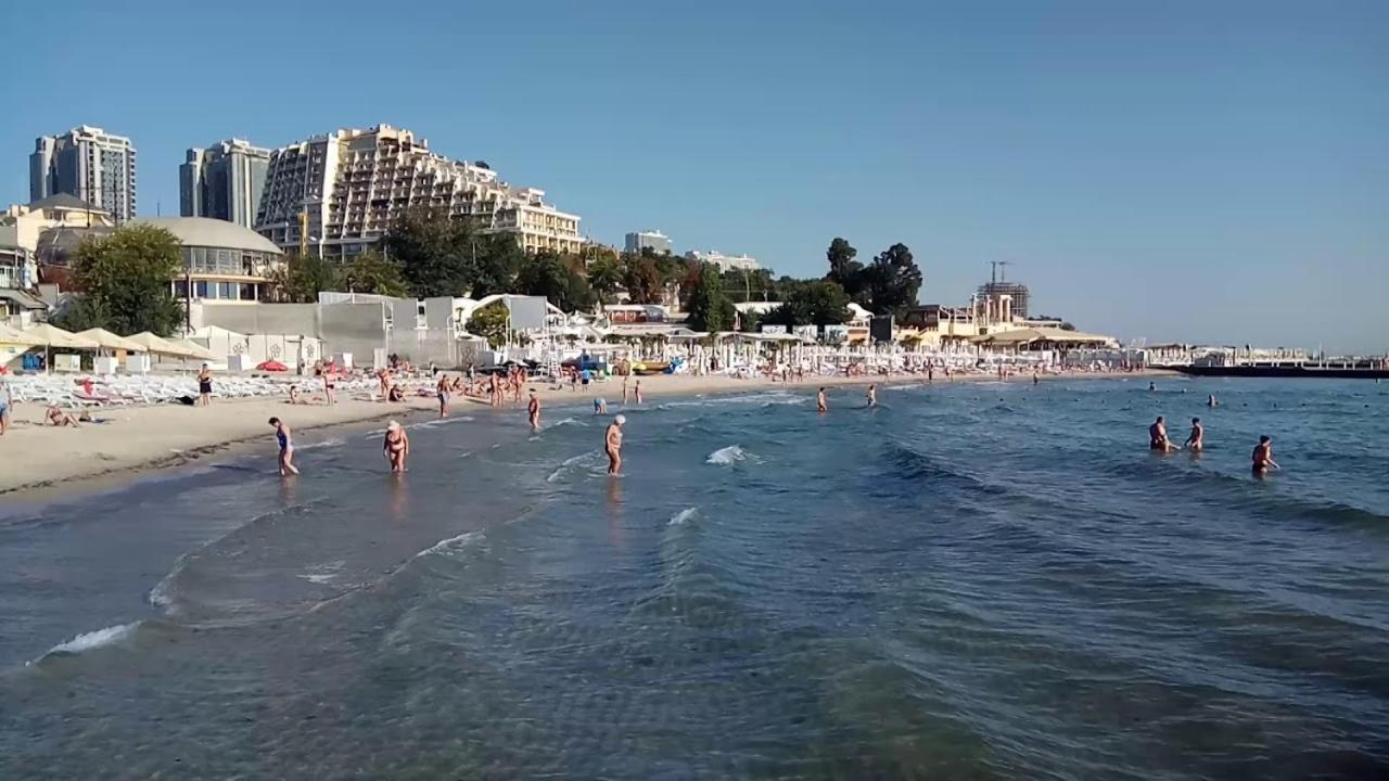 Квартира С Террасой Sea View/ 44 Жемчужина В Аркадии Odesa Exterior photo